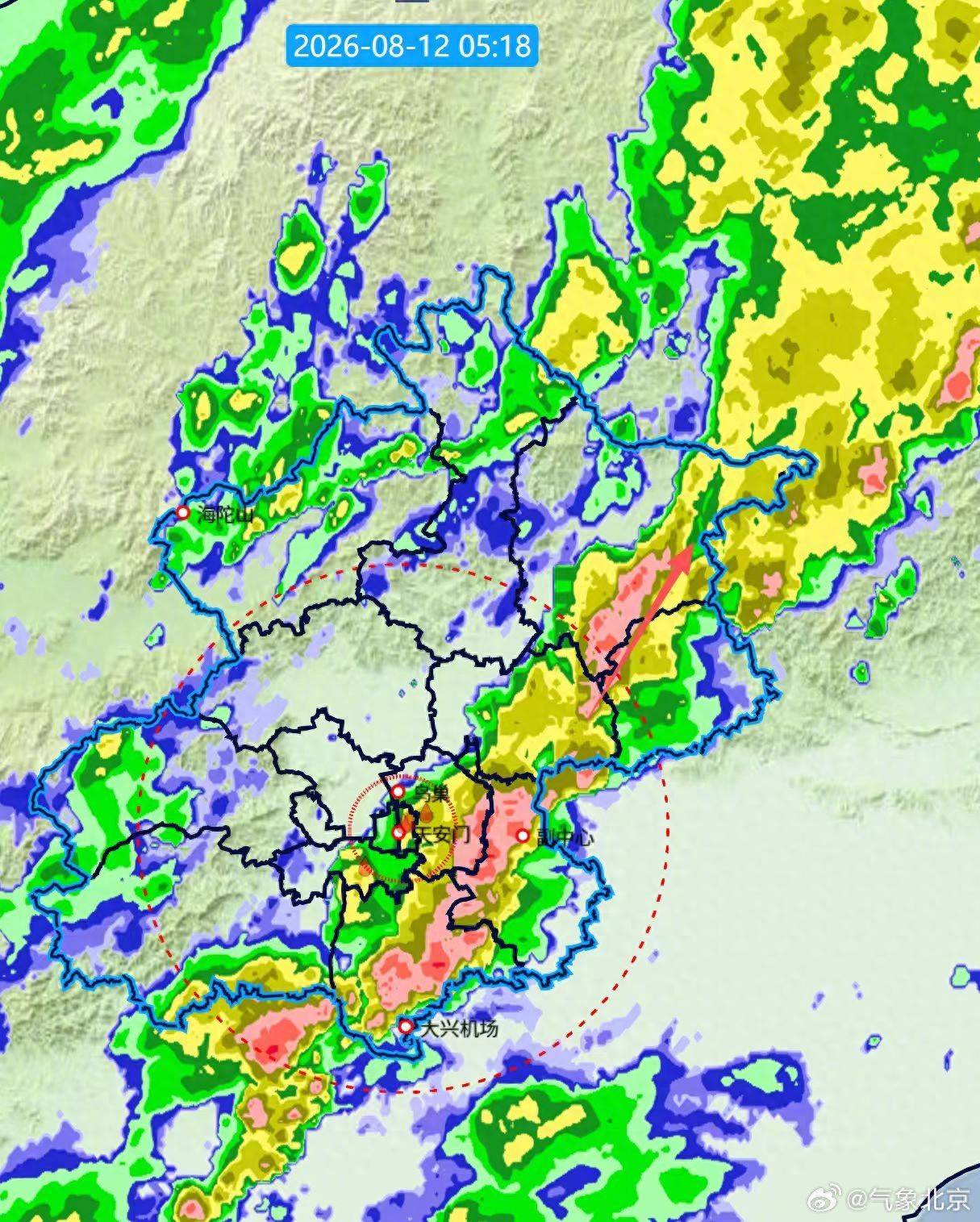 皇冠信用网出租_北京：未来1小时皇冠信用网出租，降雨主要集中在这些地区，局地雨强较大