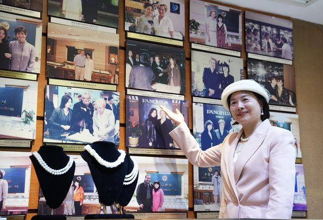 皇冠信用网登3代理_“民间珍珠外交官”白如芳逝世皇冠信用网登3代理！曾为撒切尔夫人编珍珠项链