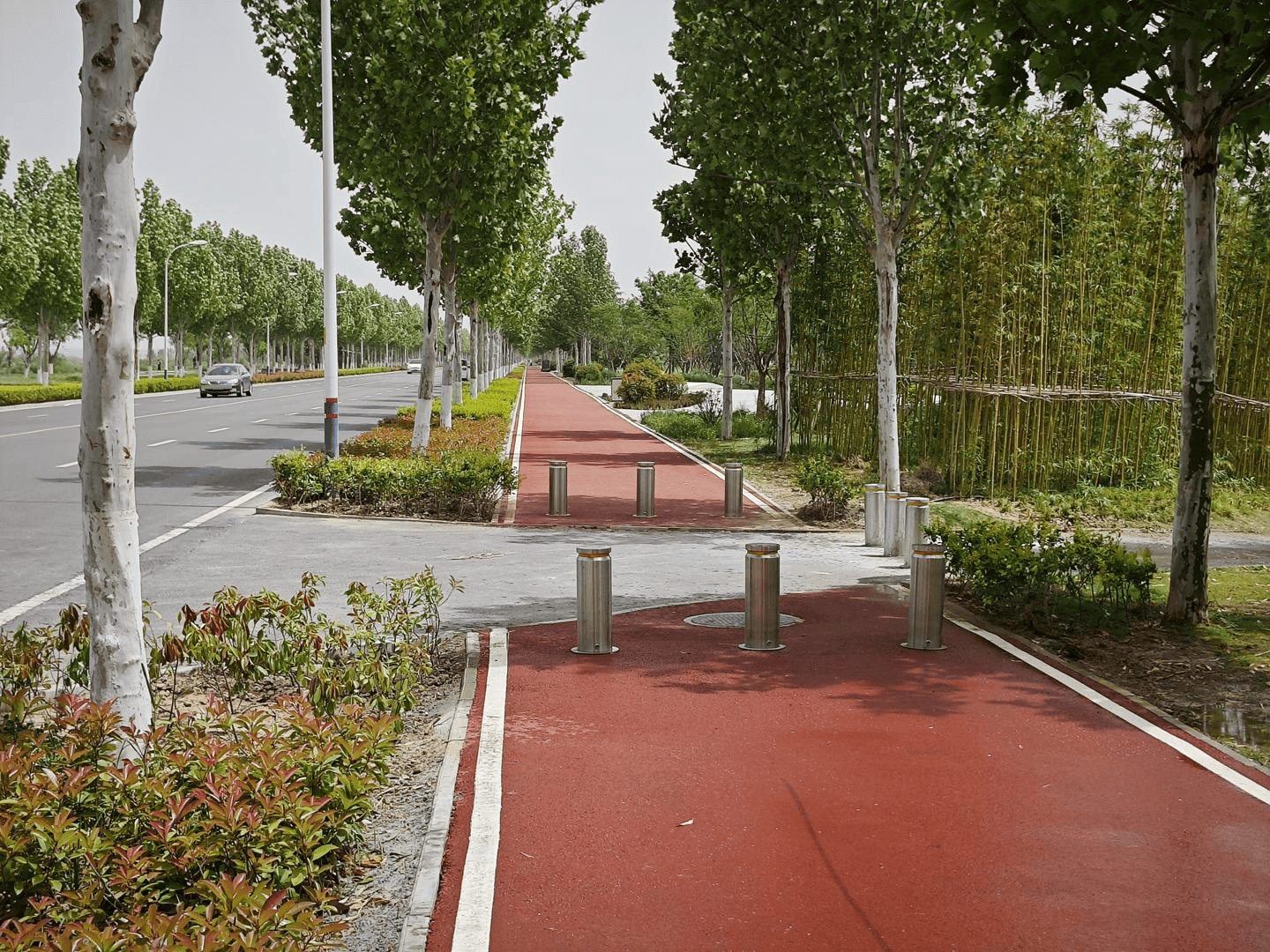 如何申请皇冠信用网会员_西安一网友称骑行时险撞上横在路口的钢丝 回访该路段：未见钢丝如何申请皇冠信用网会员，已安装隔离墩