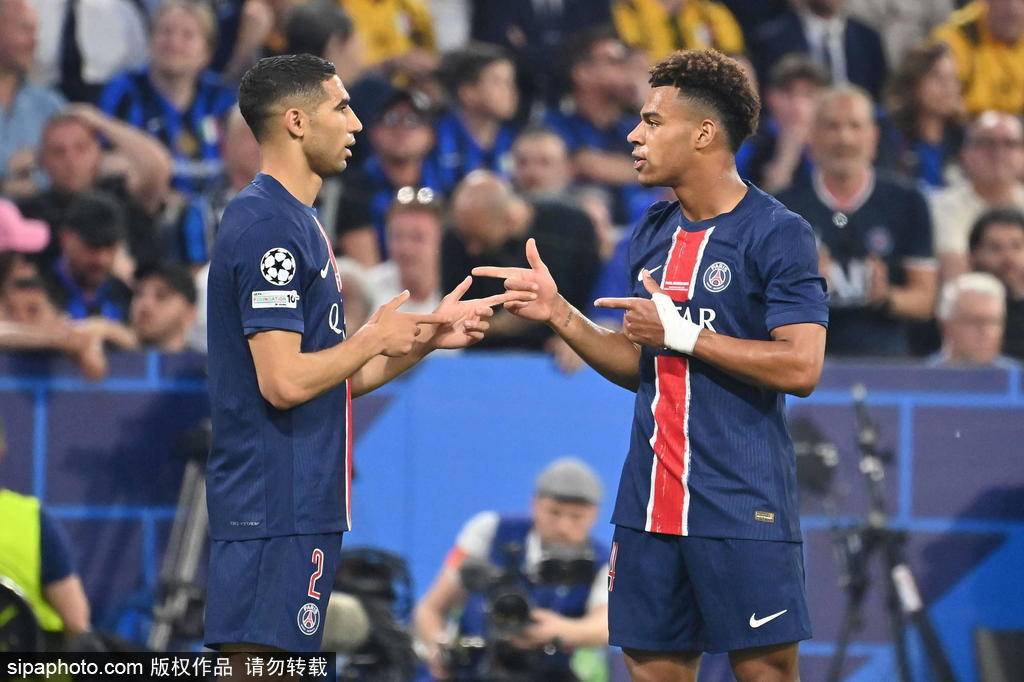 皇冠足球管理平台出租_欧冠-杜埃两射一传登贝莱助攻双响 巴黎5-0国米首夺冠