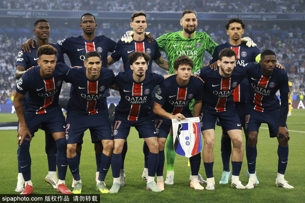 皇冠足球管理平台出租_欧冠-杜埃两射一传登贝莱助攻双响 巴黎5-0国米首夺冠