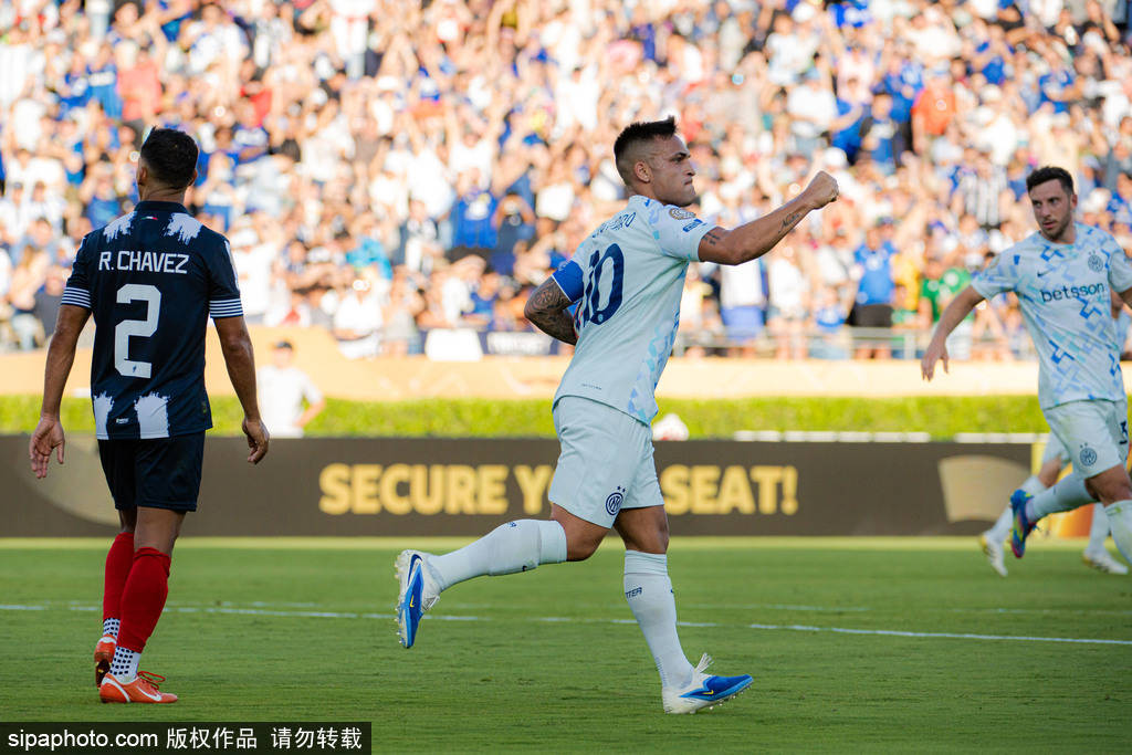 巴黎圣日耳曼足球_世俱杯-39岁拉莫斯破门劳塔罗扳平 齐沃首秀国米1-1蒙特雷