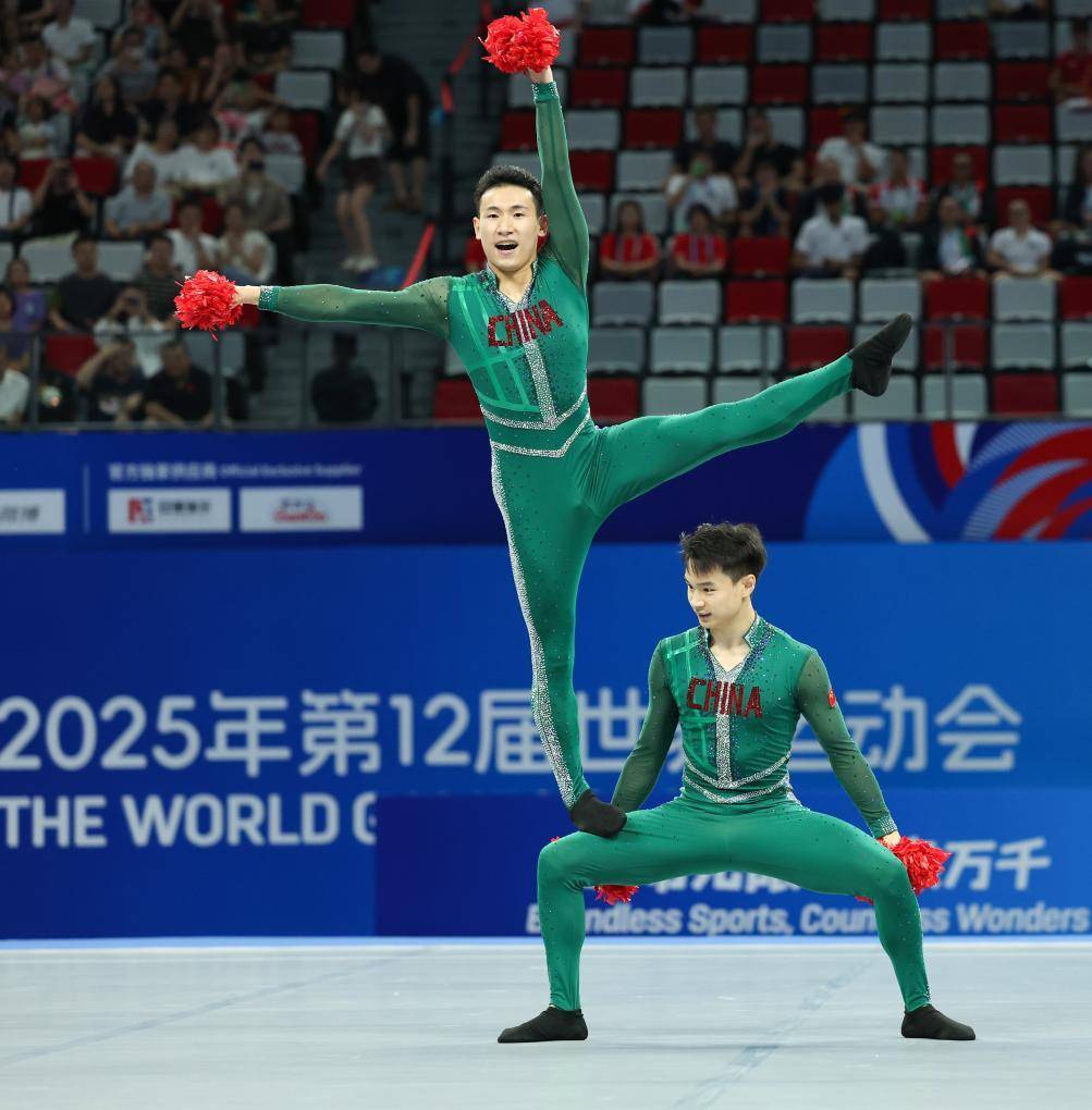 丹麦丙组联赛_成都世运会｜全天综合：英雄相惜 奖牌之外亦荣耀