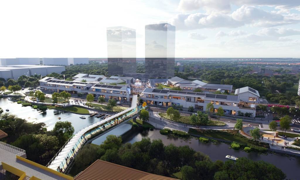 新版hga050_上海将有亚洲最大的奥特莱斯新版hga050，预计2026年竣工