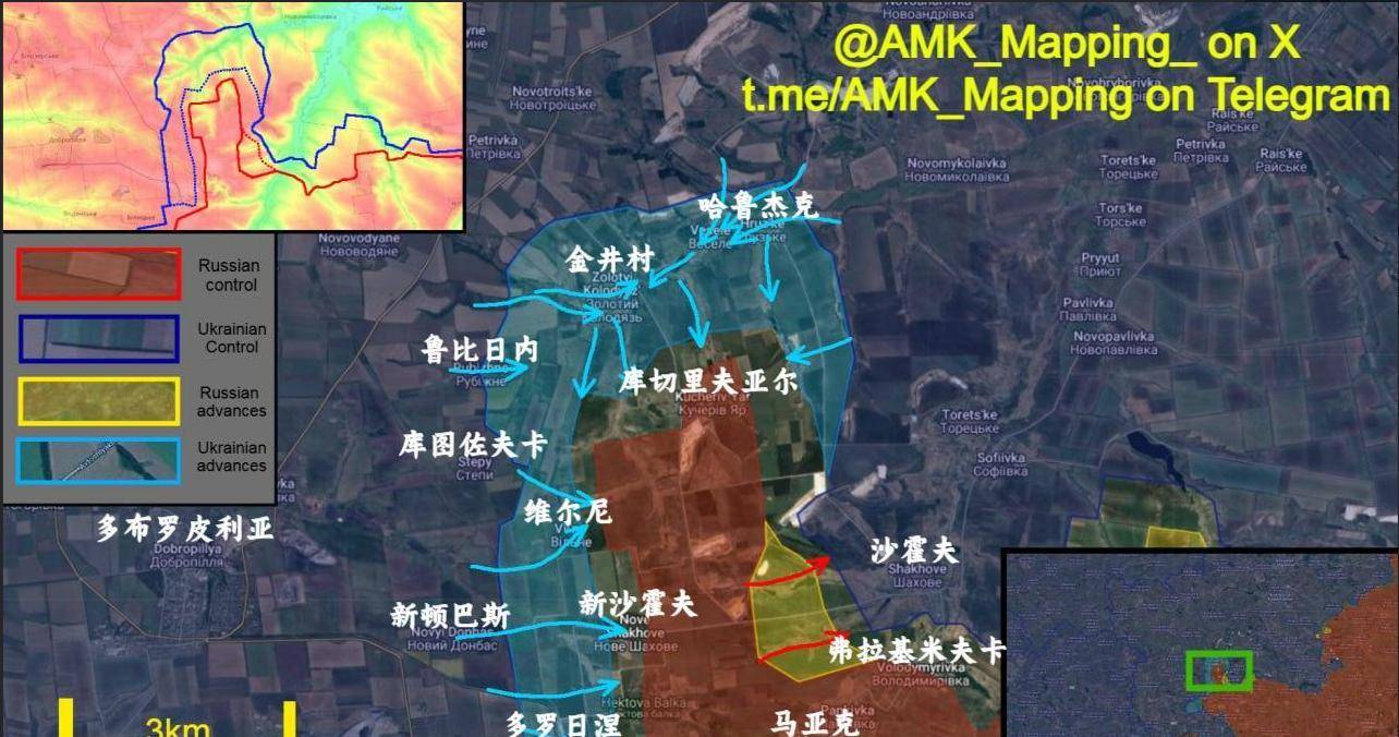 皇冠信用盘账号_一夜间战局突变皇冠信用盘账号，机器人冲锋，乌军9支精锐旅反击，俄军迎来噩耗