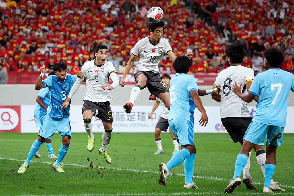 阿美尼亚vs葡萄牙_U23亚预赛-王钰栋替补独造6球 U22国足10-0北马里亚纳两连胜