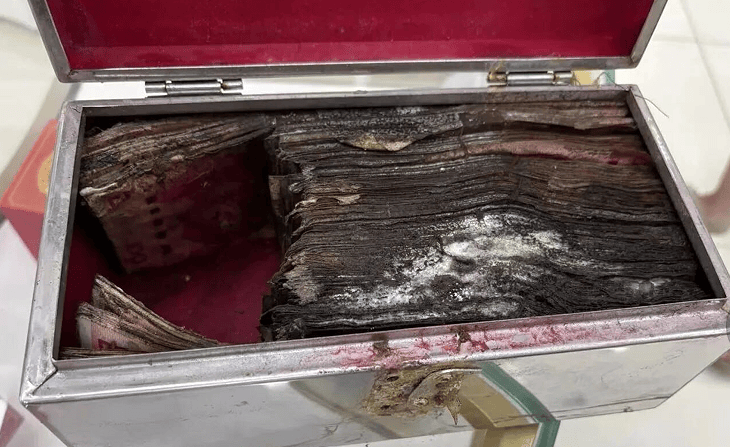 冰岛超级联赛_大连一老人将10万元现金埋地下冰岛超级联赛，两年后挖出来一看，蒙了…