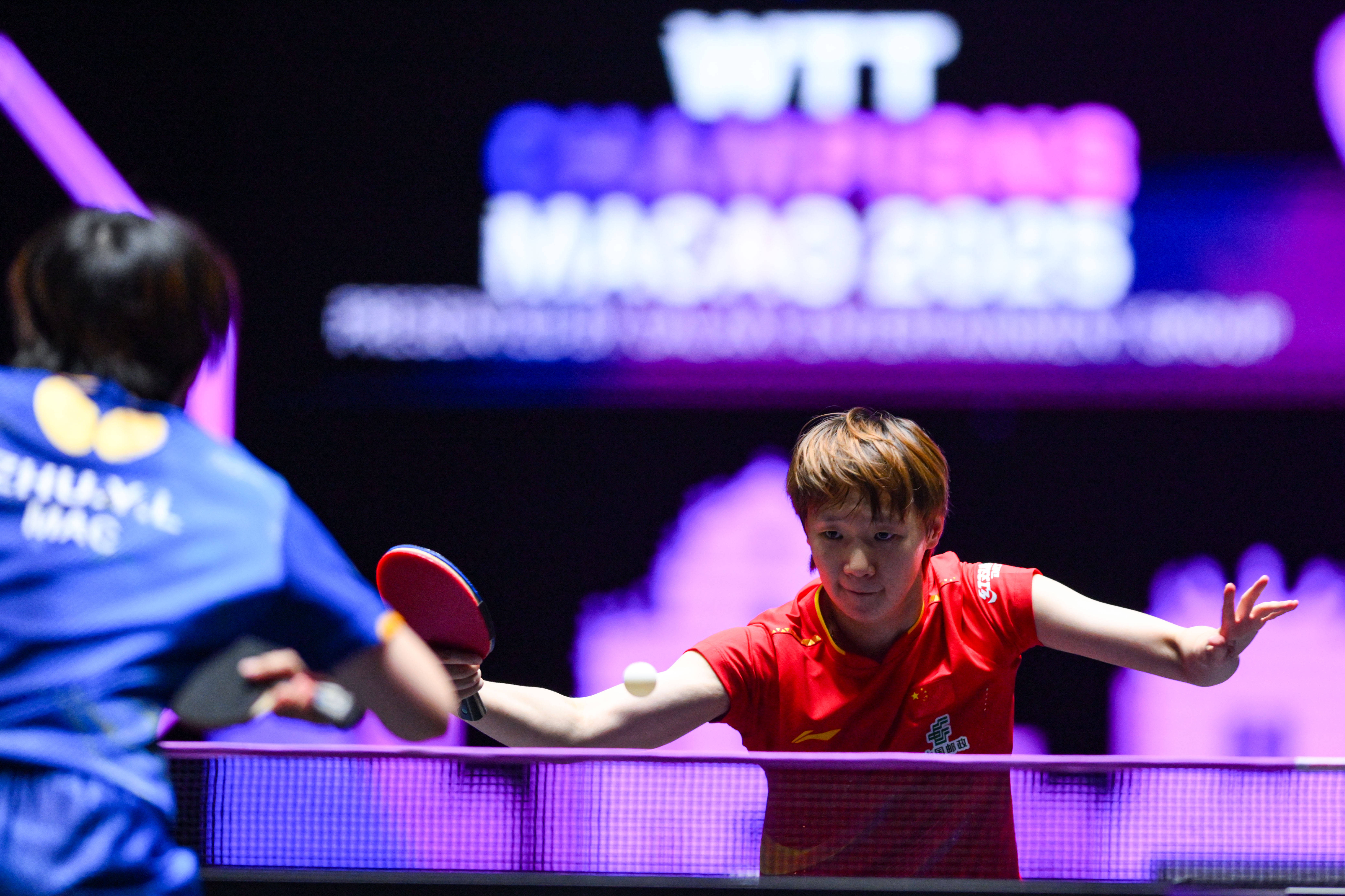 阿森纳vs诺丁汉森林_（体育）乒乓球——WTT澳门冠军赛：王曼昱晋级女单四强