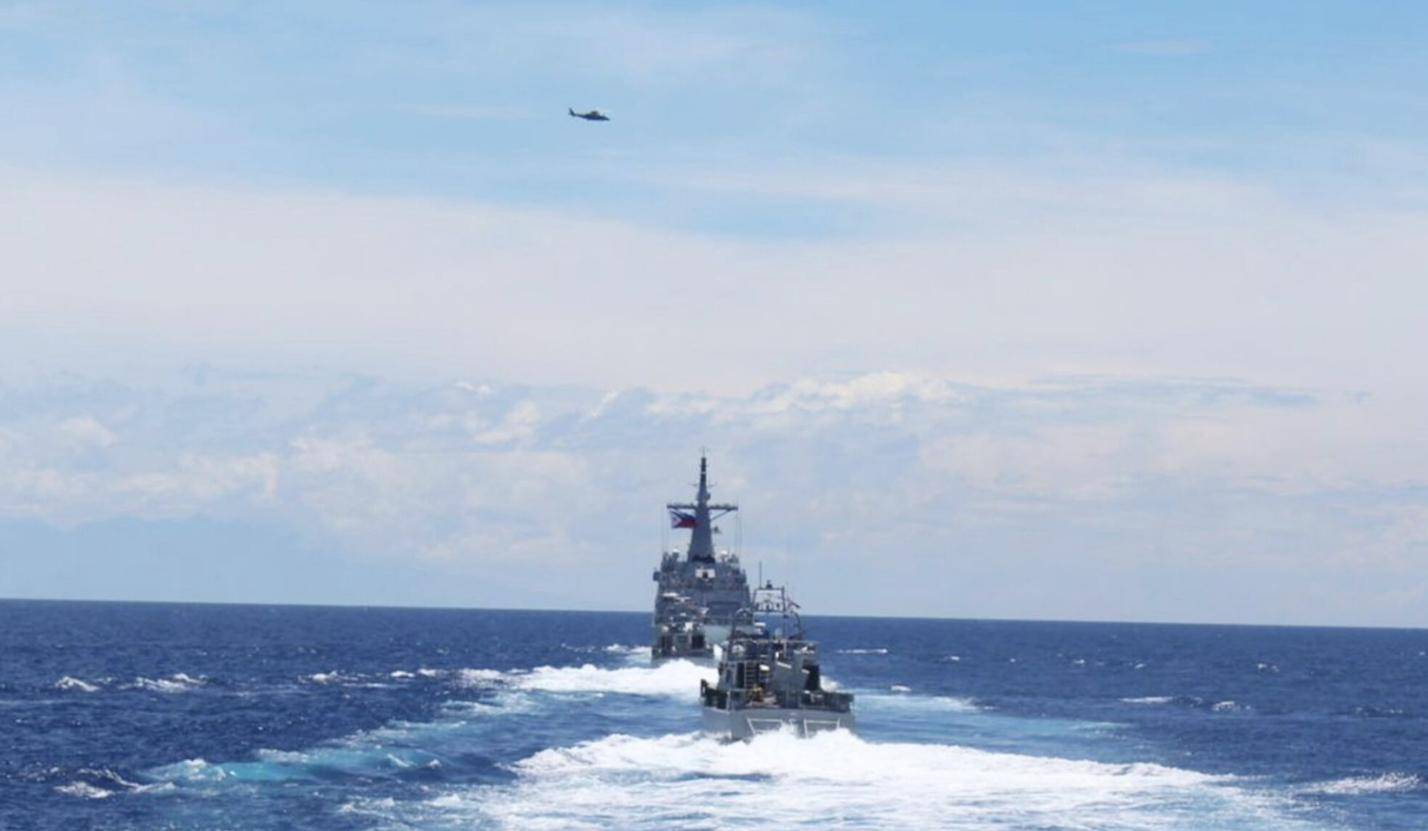 布雷斯特 vs 巴黎_菲律宾海军精锐尽出布雷斯特 vs 巴黎，在黄岩岛附近直接开火，不料下一幕彻底破防