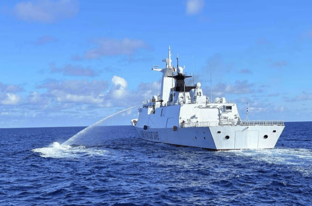 皇冠信用網登0_菲律宾不信邪皇冠信用網登0，海上主力兵分三路突袭黄岩岛，中方通报仅有一句话