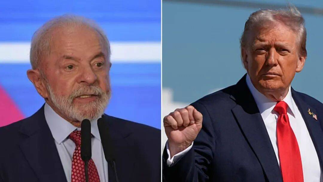 皇冠信用网APP下载_卢拉与特朗普通电话皇冠信用网APP下载，要求美国撤销对巴西征收40%关税，两人同意尽快面对面会晤并交换电话号码