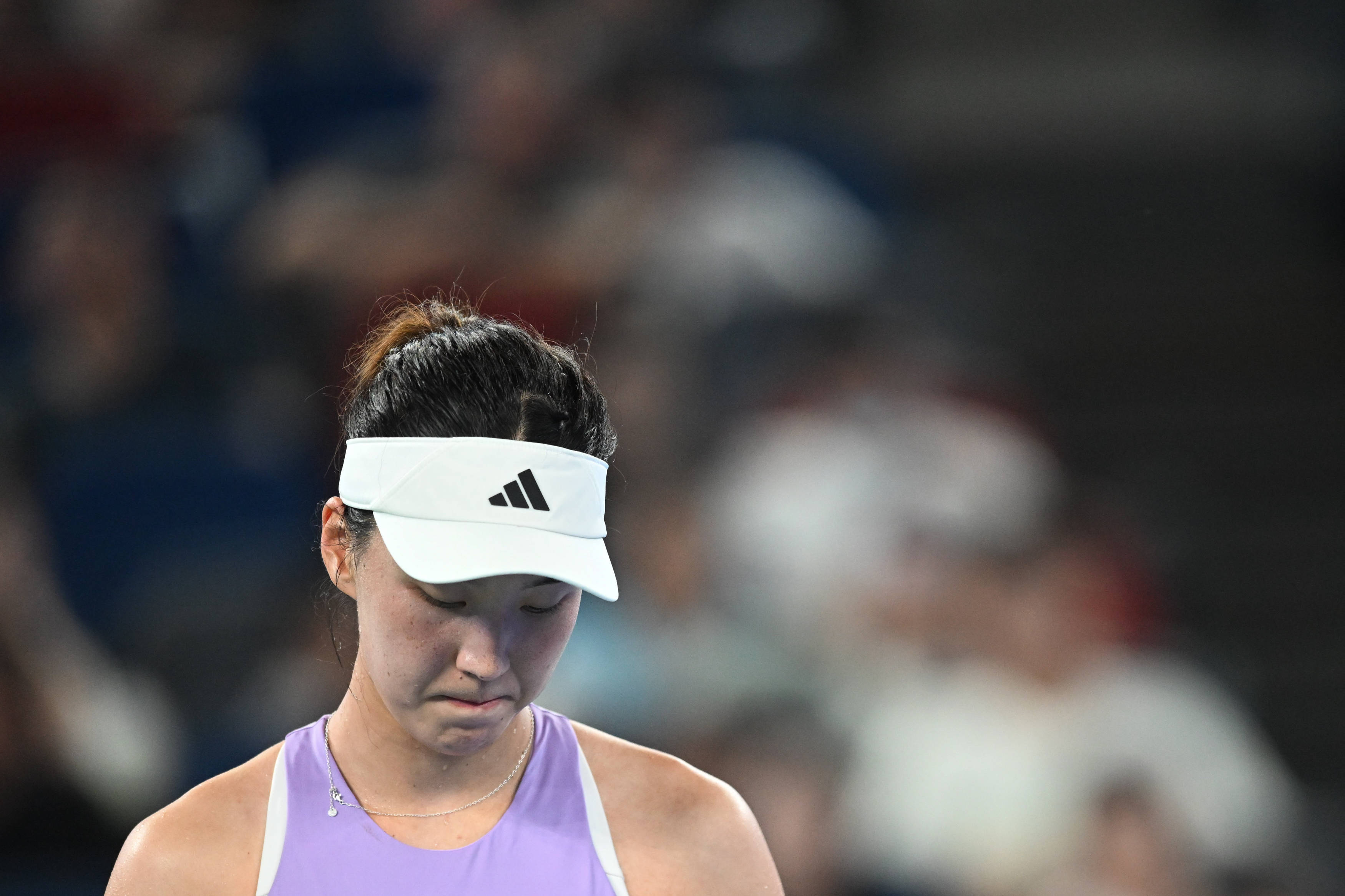 皇冠信用网出租_（体育）网球——武汉公开赛：王欣瑜首轮出局