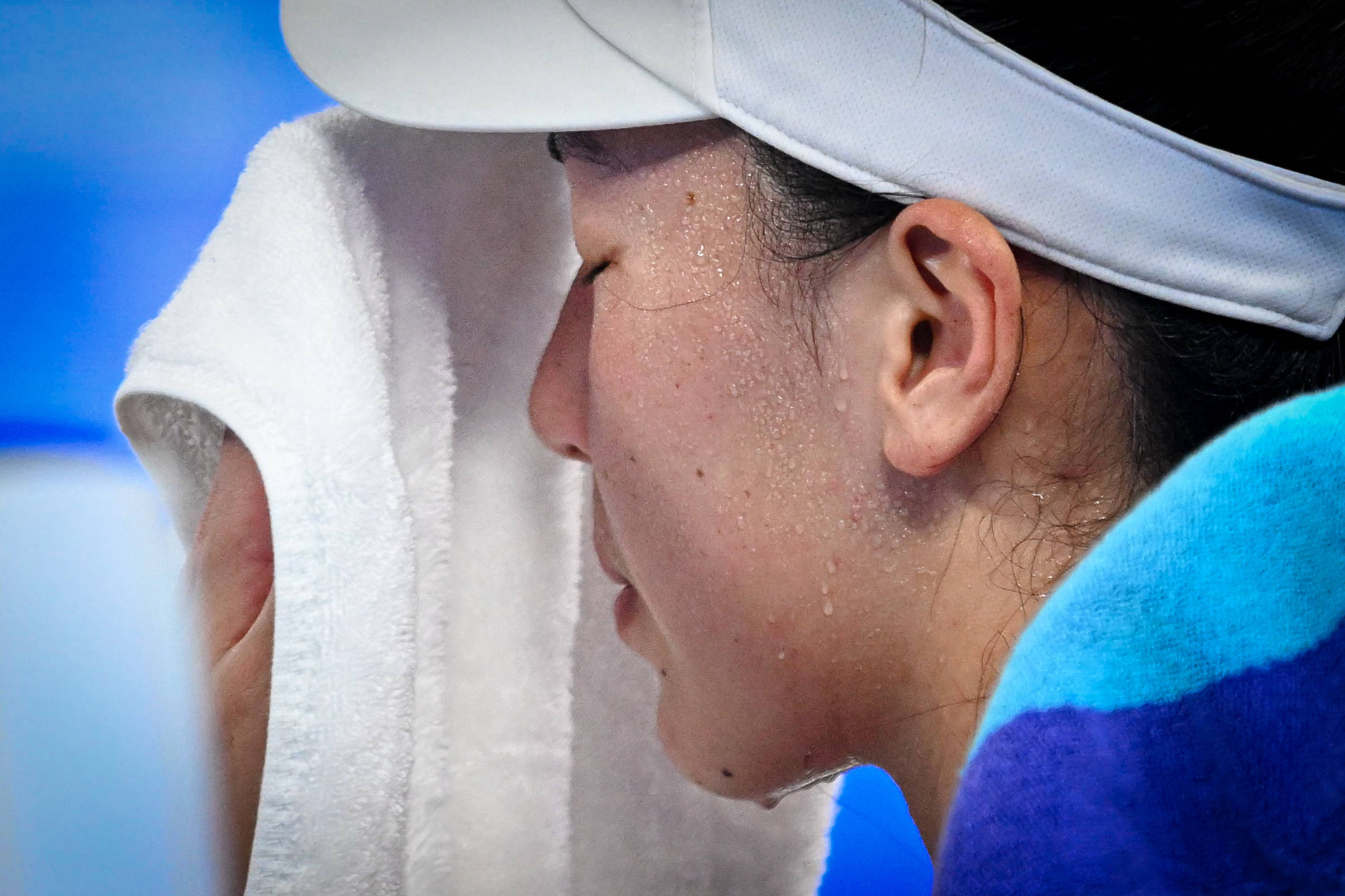 皇冠信用网出租_（体育）网球——武汉公开赛：王欣瑜首轮出局