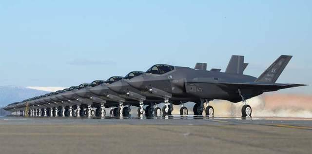 皇冠信用網代理_24架F-35A隐身战机集结西太平洋