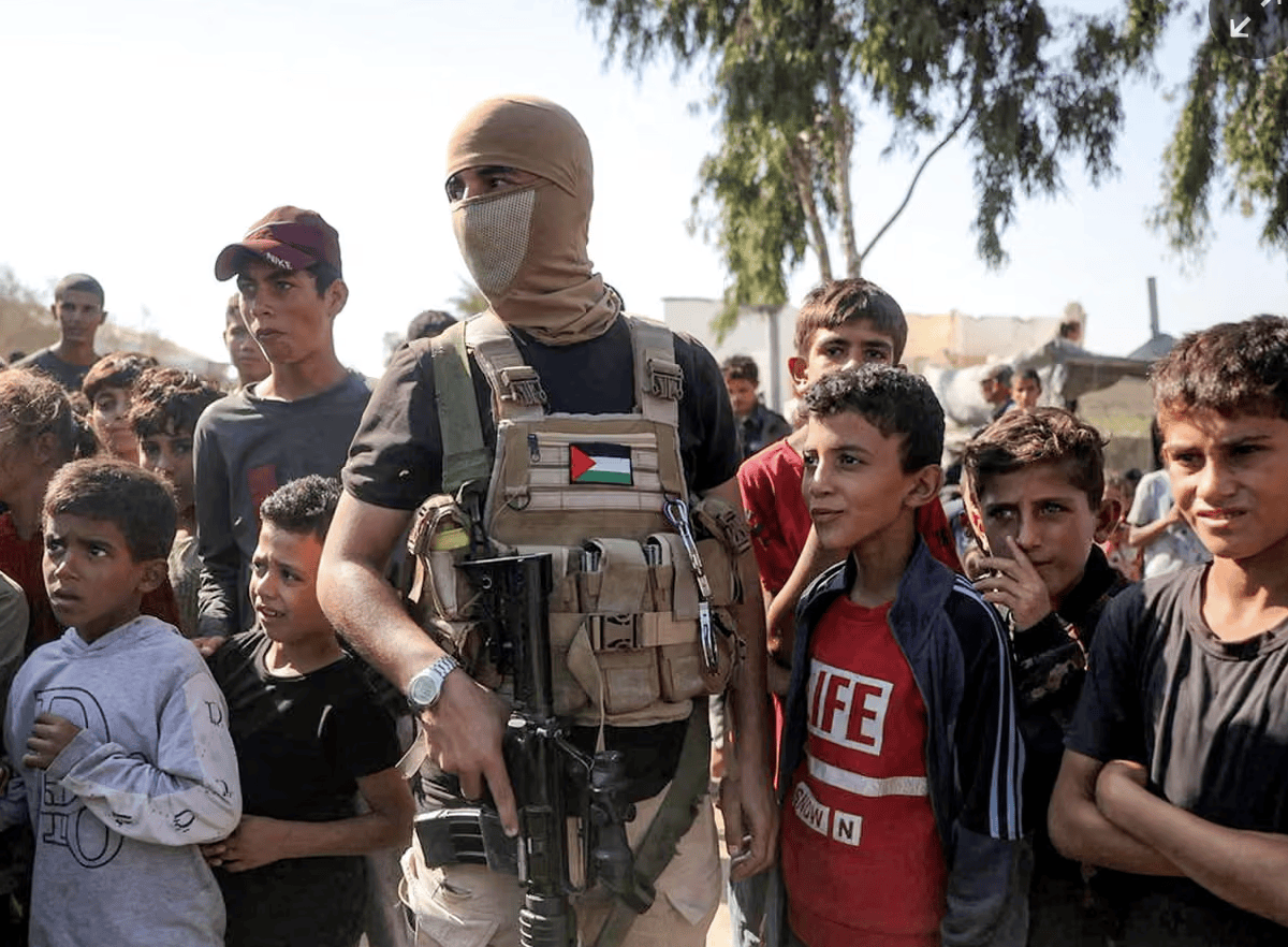 皇冠信用网注册账号_哈马斯重新控制加沙皇冠信用网注册账号，在街头处决8人 特朗普：“这并没太困扰我”