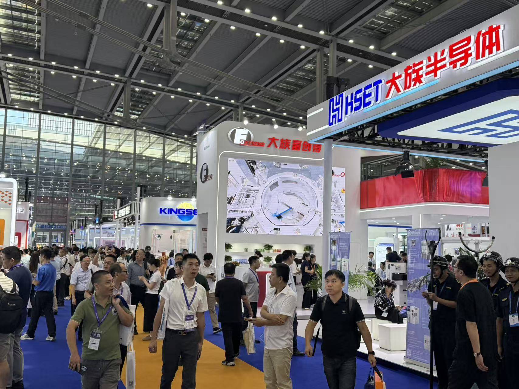 皇冠信用網出租_不止新凯来皇冠信用網出租，逾115家深圳半导体企业亮相2025湾芯展