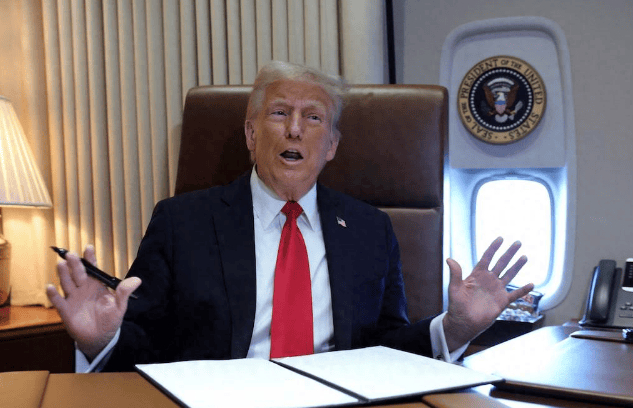 皇冠信用盘结算日是哪天_特朗普紧急发文皇冠信用盘结算日是哪天，对中国已做好最坏打算，或禁买中国食用油？提醒忠实盟友牢牢记住一点