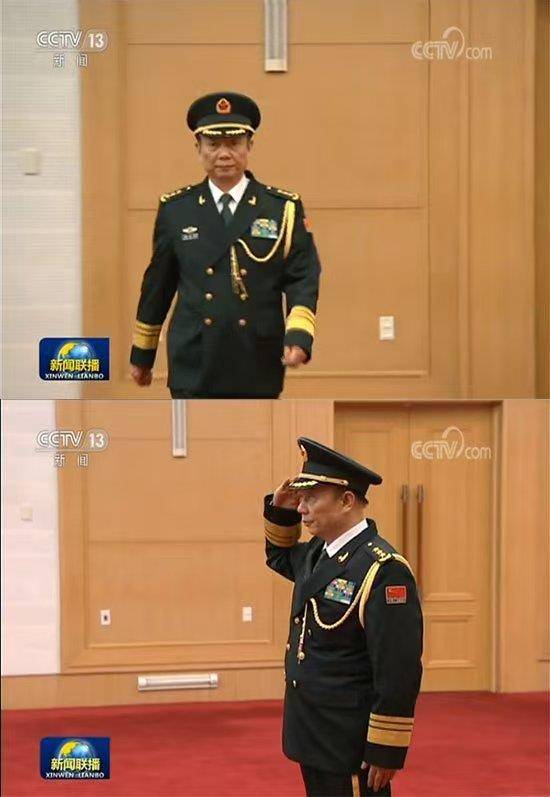 皇冠信用网开号_极目政情丨张升民任中共中央军事委员会副主席皇冠信用网开号，2017年获授上将军衔，曾是“打虎干将”刘源继任者