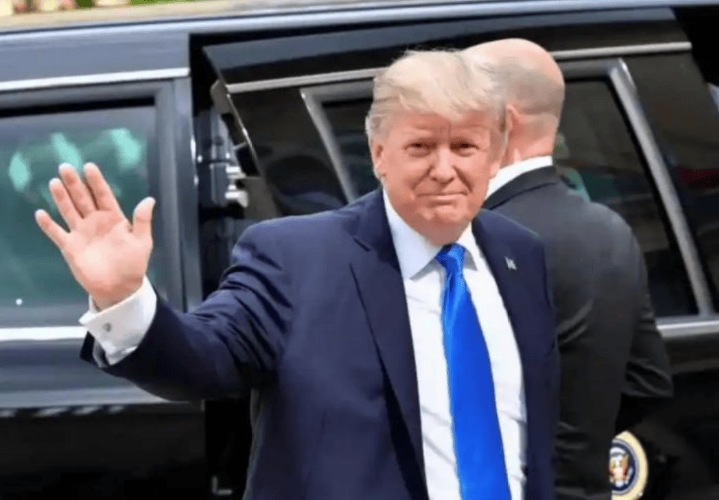 皇冠信用网_会晤很成功皇冠信用网，足足谈了100分钟，在中方临行之际，特朗普一路陪同