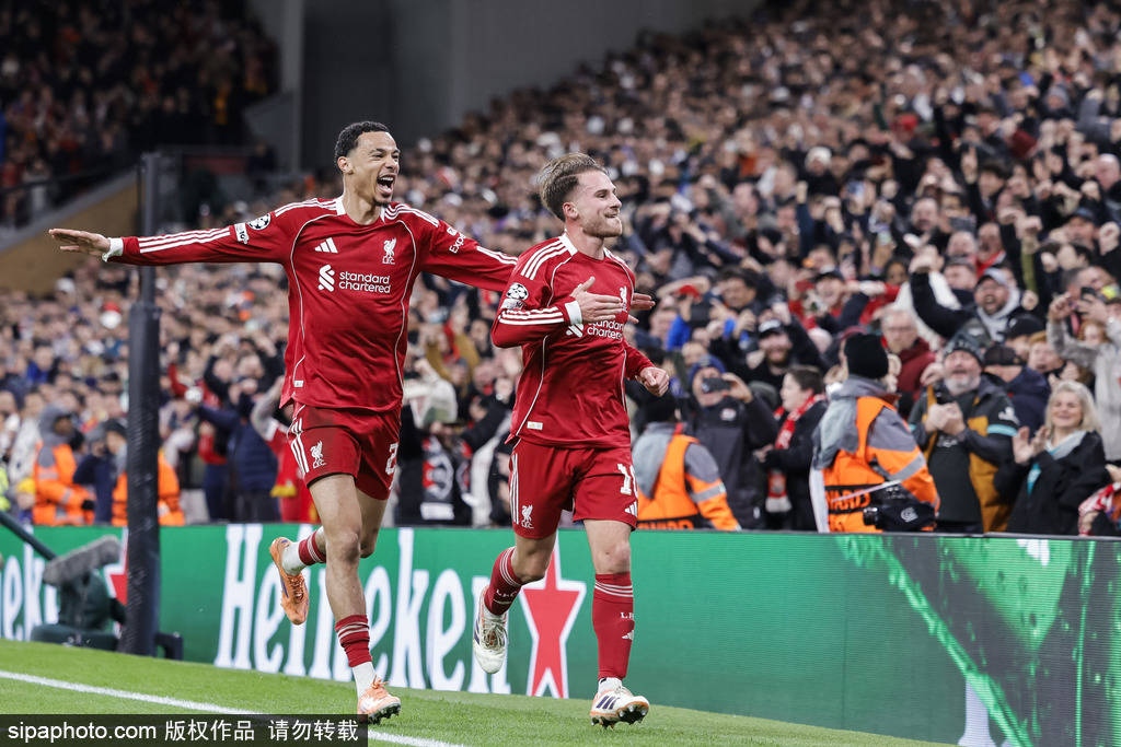 欧冠冠军杯_欧冠-麦卡利斯特一击致命 利物浦1-0送皇马赛季第2败