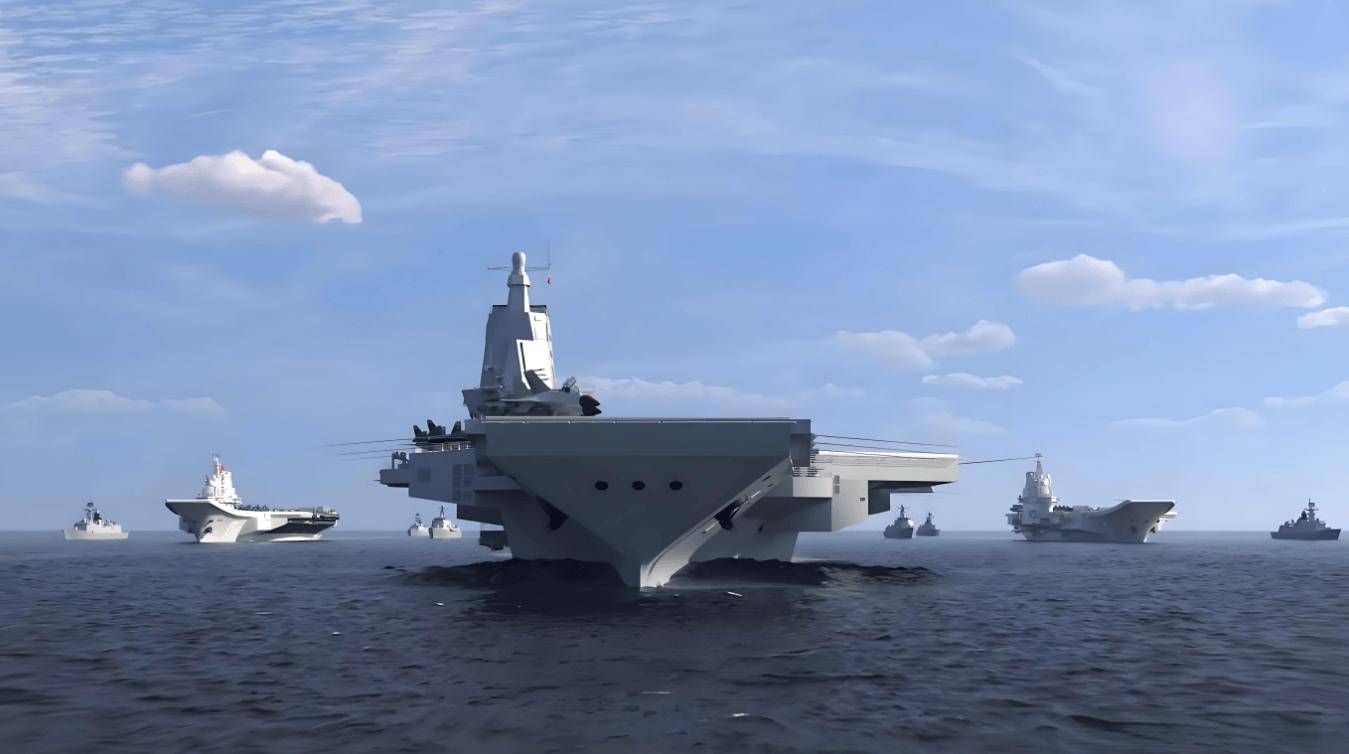 皇冠信用網会员开户申请_不只福建舰！中国一天17万吨主力舰同时服役皇冠信用網会员开户申请，都快赶上半支法国海军了！