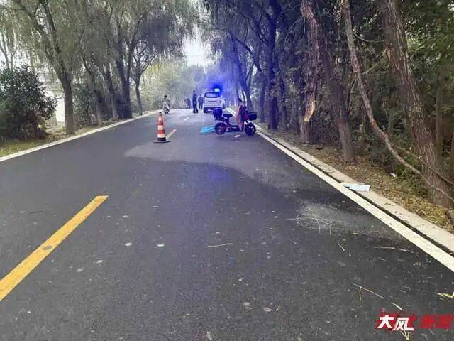 皇冠信用網网址_陕西兴平56岁女教师骑电动车“撞树枝”身亡皇冠信用網网址，交警判定担主责，家属提出诸多质疑，多方回应