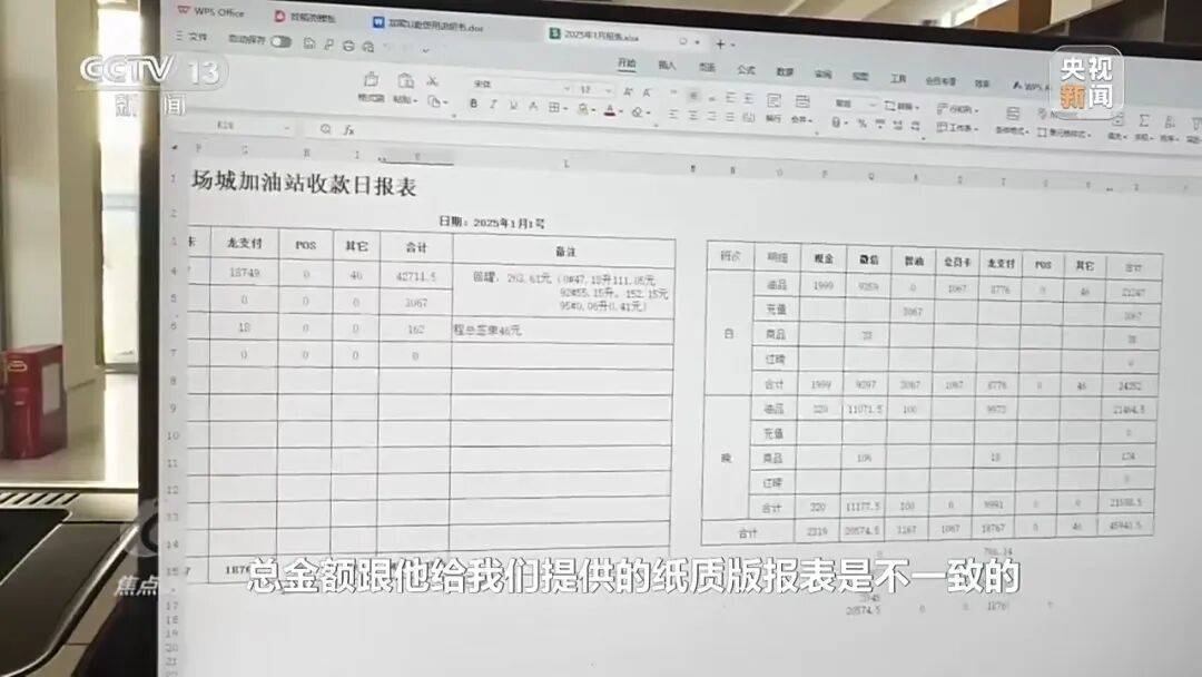 信用網皇冠申请注册_偷油又偷税信用網皇冠申请注册！央视曝光问题加油站作弊“花招”