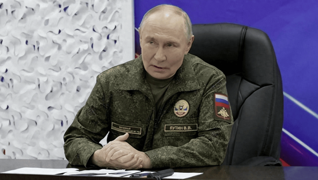 皇冠信用盘正网_普京开出停战条件皇冠信用盘正网，美乌都没有想到！前线乌军已经崩溃，不得不举起白旗