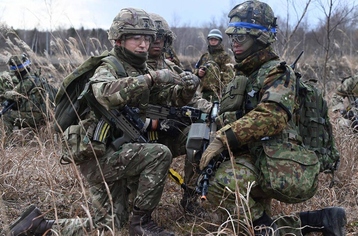 信用网怎么注册_中日关系剑拔弩张之际信用网怎么注册，英国不远千里为日本拱火，与自卫队演练联合夺岛！