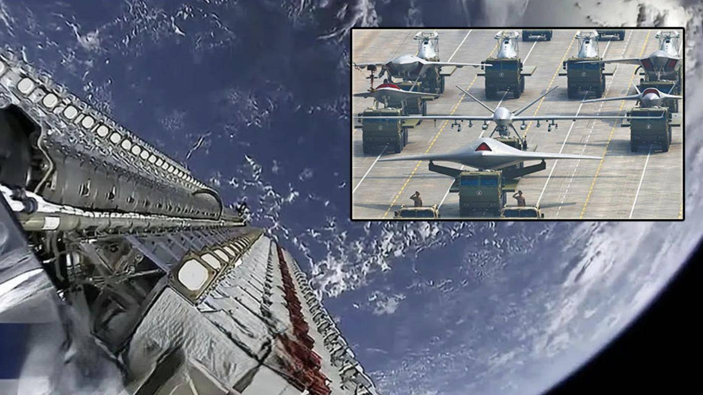 皇冠信用网出租_俄军重大失误敲警钟皇冠信用网出租，美媒：一旦收台，先派2000架无人机干掉星链