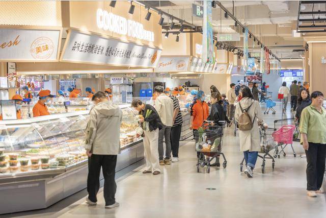 皇冠信用网_“豫超”出圈：被全国催着开店的河南超市皇冠信用网，到底有多中？