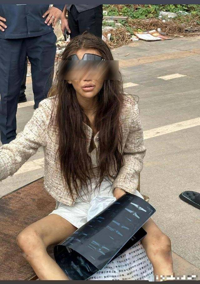 正版皇冠信用网代理_流落柬埔寨街头女子正版皇冠信用网代理，毒品检测呈阳性